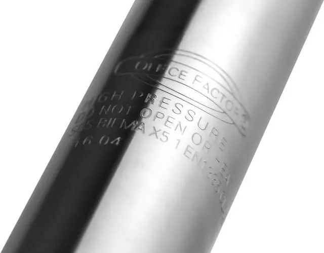 Alt view image 5 of 5 - Office Factor,Office Chair Cylinder Replacement, Hydraulic Pneumatic gas lift Piston Heavy Duty (450 Lbs), universal fit Highest End Class 4