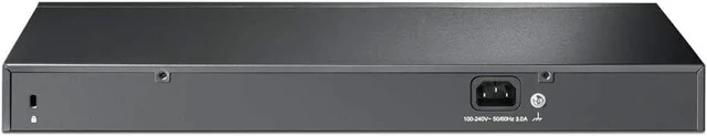 Alt view image 2 of 6 - TP-Link 24-Port PoE+ Gigabit Easy Smart Switch (TL-SG1428PE), 250W, 2 SFP Slots, 10/100/1000 Mbps, Compatible with Desktop, Linux, Unix, Windows, 2-Year Warranty