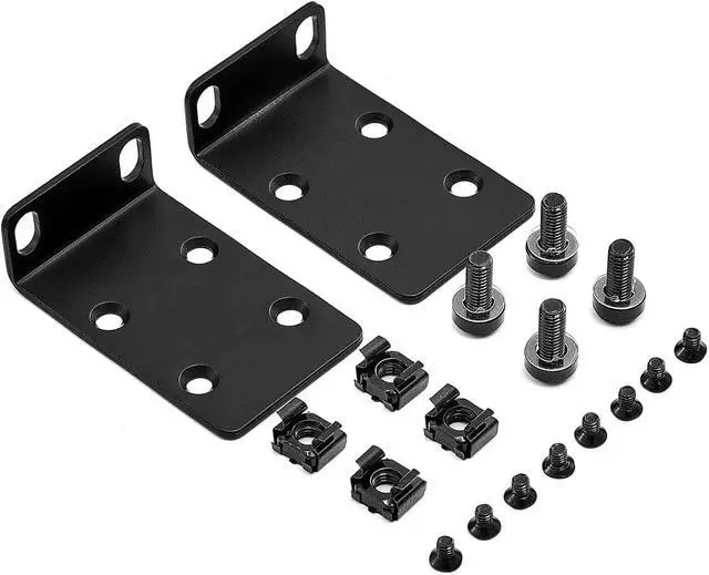 Main image of Rack Mount Kit 19" Large Switch Rack Ears Compatible for Cisco Small Business Series (18-50 Port Models) RM-300-19