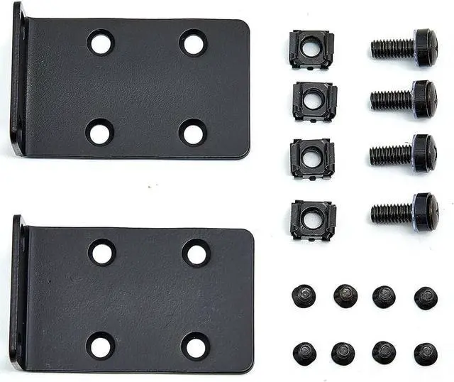 Alt view image 7 of 7 - Rack Mount Kit 19" Large Switch Rack Ears Compatible for Cisco Small Business Series (18-50 Port Models) RM-300-19