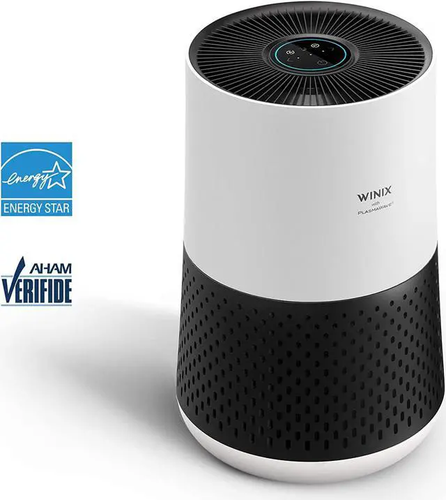 Alt view image 2 of 7 - A231 Air Purifier for Bedroom Up to 1110 Ft² in 1 Hr With Air Quality Monitor, True HEPA, Carbon Filter and Auto Mode, Captures Pet Allergies, Smoke, Dust