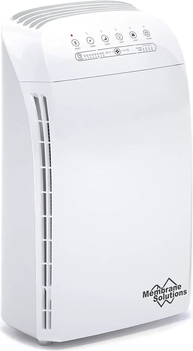 Main image of Air Purifier for Home Large Room Up to 1590 sq ft. H13 True HEPA Filter Air Purifier for Bedroom 22db, 100% Ozone Free Air Cleaner for Smoke, Pet Odor Remove 99.97% Allergens, Dust, Pollen