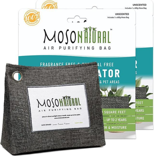 Moso charcoal deals air purifying bag