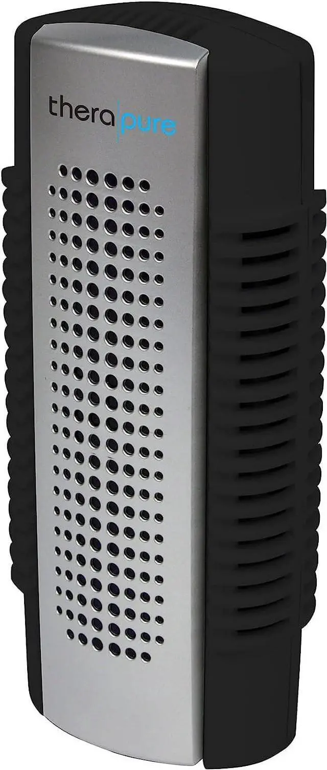 Main image of ENVION Therapure Mini TPP50 Small Space Plug In Cordless UV-C Light Air Purifier with Cleanable Filter for Closets and Pantries, Black