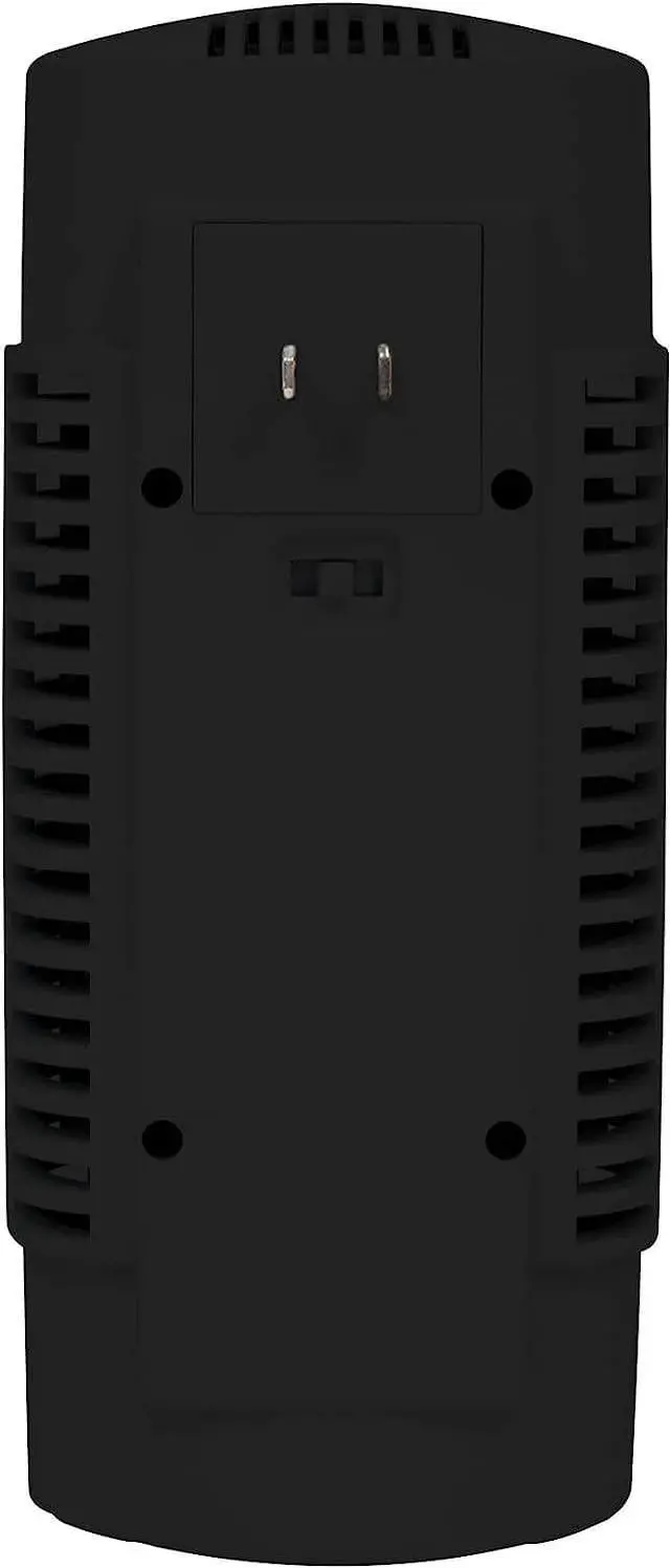 Alt view image 3 of 6 - ENVION Therapure Mini TPP50 Small Space Plug In Cordless UV-C Light Air Purifier with Cleanable Filter for Closets and Pantries, Black