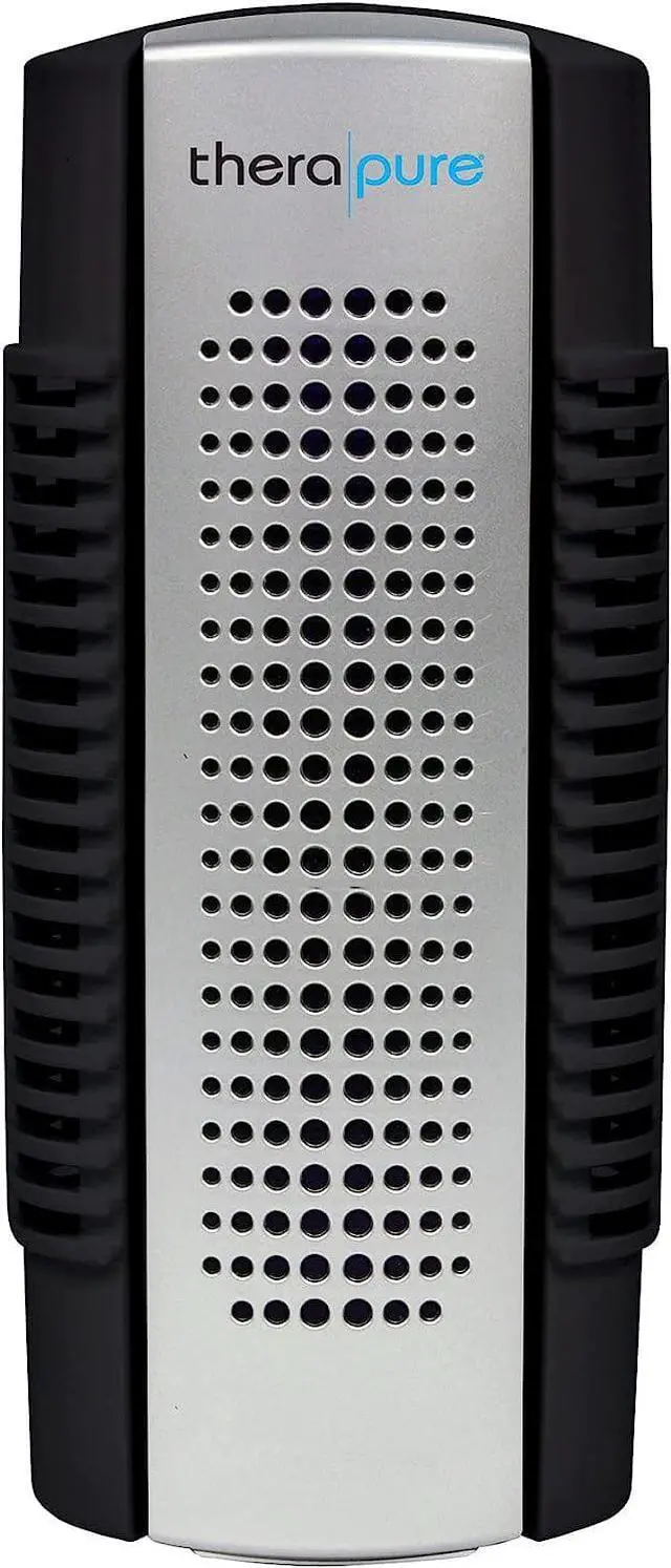 Alt view image 2 of 6 - ENVION Therapure Mini TPP50 Small Space Plug In Cordless UV-C Light Air Purifier with Cleanable Filter for Closets and Pantries, Black