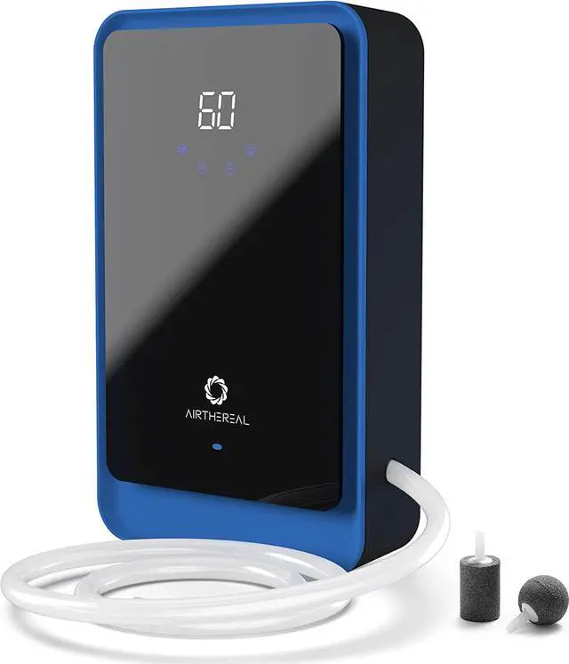 Main image of Airthereal AH1000 Portable Ozone Machine for Water and Air - 1000 mg/h, Multipurpose Liquid Ozonator with Negative Ion and Timer