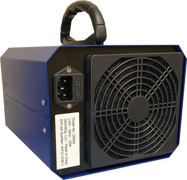 Alt view image 2 of 5 - OdorStop Professional Grade Ozone Generators (900 Sq Ft)