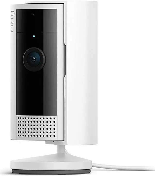 Alt view image 2 of 6 - Indoor Cam (newest model)  Home or business security in 1080p HD video White