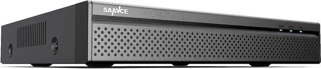Main image of SANNCE PoE NVR 4K 8 Channel, 8MP CCTV Security Camera System Network Video Recorder Supports 8MP 5MP 3MP 1080P HD PoE Surveillance IP Camera, Human Detection, No HDD