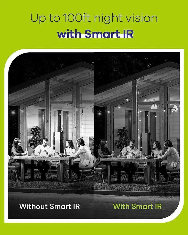 Alt view image 5 of 7 - SANNCE 1080P Security Camera AHD/TVI/CVI/CVBS 4-in-1 CCTV Camera IP66 Weatherproof Analog CCTV Surveillance Bullet Camera Indoor Outdoor, 100ft Night Vision, No Power Supply and Cable, Only A Camera