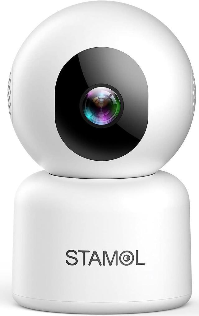 STAMOL Security Camera Indoor Wireless, 2K WiFi Cameras for Home Security/Baby  Monitor/Dog/Elderly, Smart Pet Camera with Phone App, Motion Detection, Pan  Tilt, 2 Way Audio, TF Card/Cloud Storage 