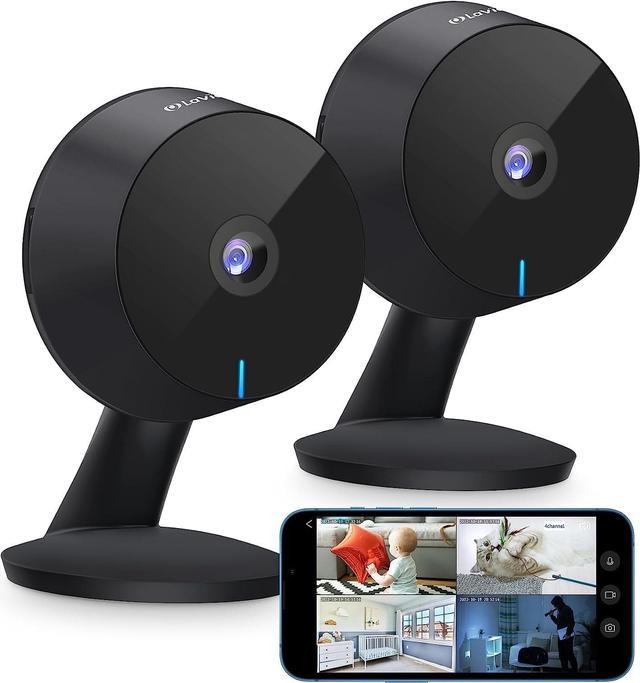  LaView Security Camera with Color Night Vision,4MP
