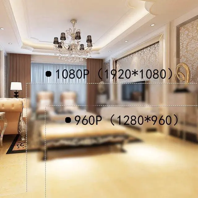 Alt view image 5 of 7 - OOSSXX Microphone Inside Outdoor Security 1080P Camera, IP67 Waterproof WiFi Camera, Wireless Surveillance Camera with Night Vision Wireless 1080P Extend Camera for Old System