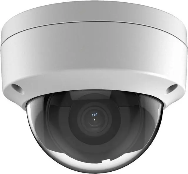 Main image of Real HD 6MP PoE IP Vandal Dome Security Camera Outdoor, 2.8mm Wide Angle, H.265, IP67 IK10, Support Firmware Upgrade, Compatible with NVR, Blue Iris, NDAA Compliant