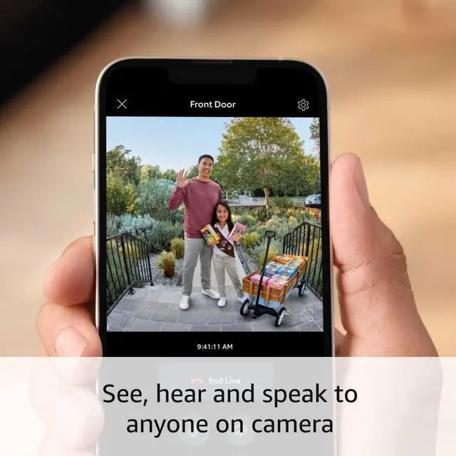 Alt view image 3 of 6 - Ring Battery Doorbell Plus | Head-to-Toe HD+ Video, motion detection & alerts, and Two-Way Talk (2023 release) with Ring Chime Pro
