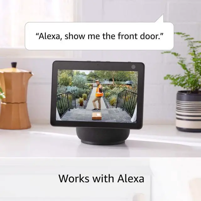 Alt view image 6 of 6 - Ring Battery Doorbell Plus | Head-to-Toe HD+ Video, motion detection & alerts, and Two-Way Talk (2023 release) with Ring Chime Pro