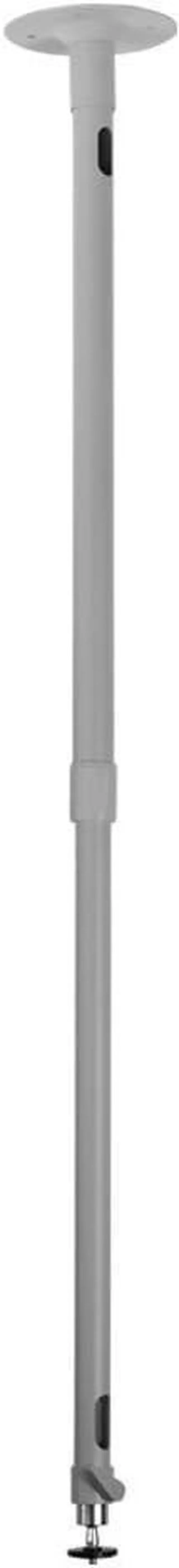 Alt view image 2 of 6 - VideoSecu 4 Pack 24-40 Inch Security Camera Housing Mount Brackets Adjustable Tilt Swivel Long Drop Ceiling Stand for CCTV Home Surveillance System 1PI