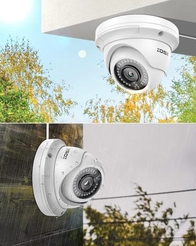 Alt view image 5 of 7 - ZOSI 5MP Add-on PoE IP Camera Outdoor Indoor Home H.265+ Video Surveillance Dome Camera with Night Vision,Motion Detection,Only Work with ZOSI POE NVR System(Model: ZR16SK,ZR08UN,ZR08DN,ZR08SN)