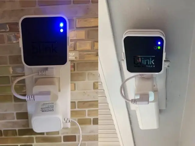 Alt view image 5 of 7 - 256GB Blink USB Flash Drive and Outlet Wall Mount for Blink Sync Module 2, Space Saving for Blink Outdoor Indoor Security Camera (Blink Sync Module 2 is NOT Included)