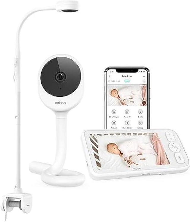 Video baby best sale monitor iphone