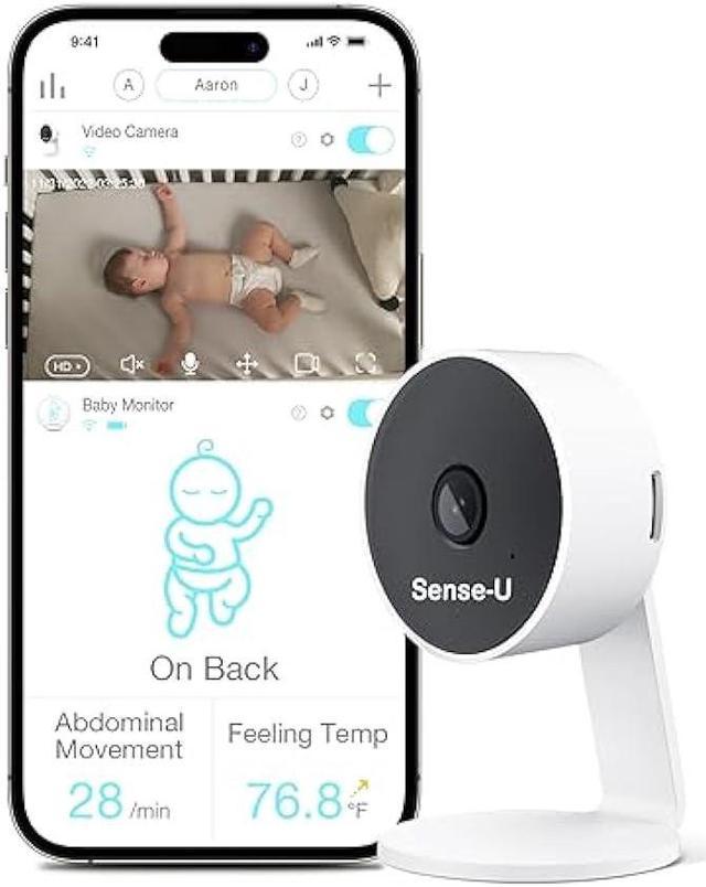 Sense-U HD Video Baby Monitor with 1080P HD, FSA & HSA Eligible