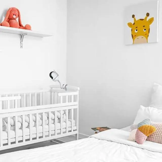 Alt view image 4 of 7 - bonoch Baby Monitor Mount Baby Monitor BBM01/ BBM03/ BBM05/ BBM04, Crib Mount Camera Holder Wall Mount Flexible Mount Versatile Twist Mount Without Wall Damage, Baby Camera Stand for Crib Nursery
