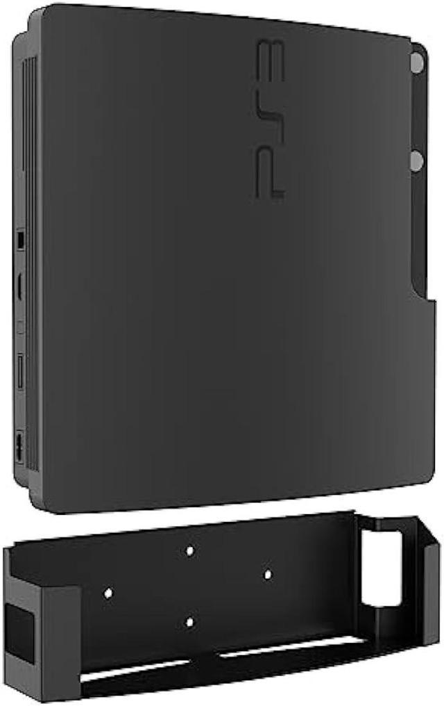 Monzlteck Wall Mount for PS3 Slim,Steel Mount Wall Holder