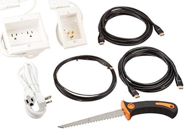 PowerBridge - In-Wall Cable Management System