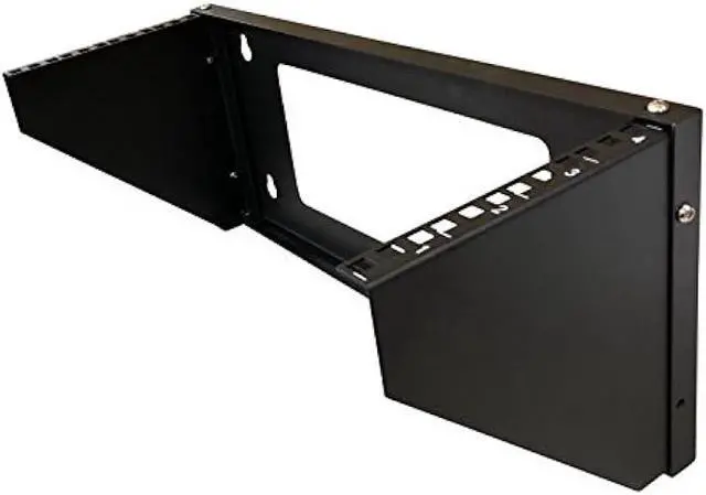 Main image of Kenuco 19 Inch Steel Vertical Rack and Wall Mountable Server Rack Mount (Black-4U)