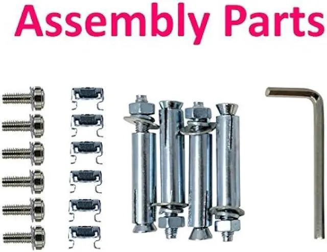 Alt view image 5 of 5 - Kenuco 19 Inch Steel Vertical Rack and Wall Mountable Server Rack Mount (Black-4U)