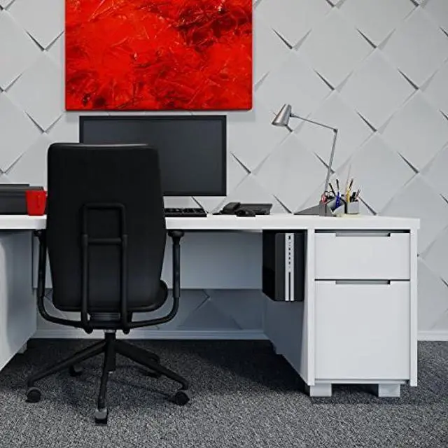 Alt view image 5 of 5 - PC Wall Mount 154 (Single) | 11H x 5W x 12D | Wall Mount for Personal Computers | USA Made