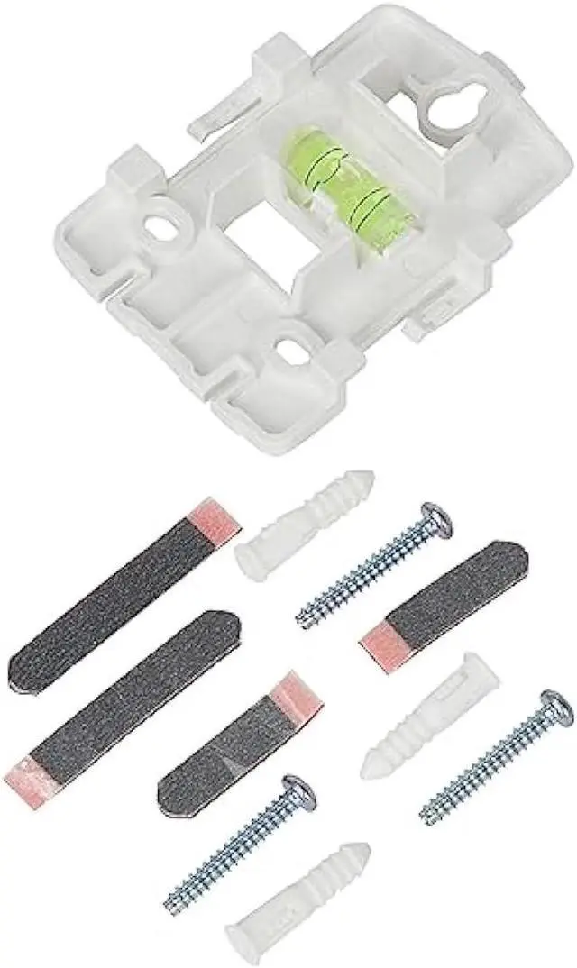 Alt view image 4 of 6 - Nanit Pro Replacement Wall Mount - White (Camera not Included)