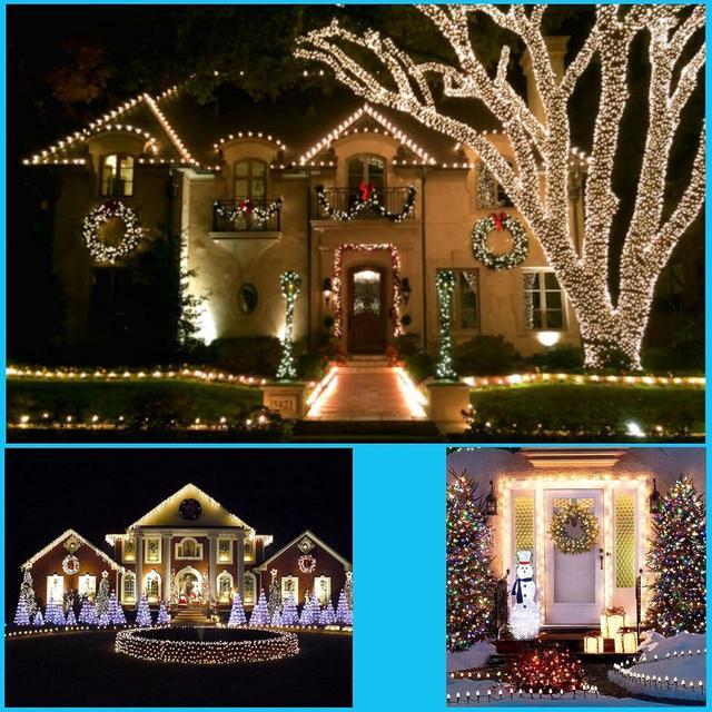 OBOLED Light Controller for Christmas Lights Halloween Decorations Indoor  Outdoor Decorations 24-Hours Timer 8 Dazzling Flash/Fade Functions