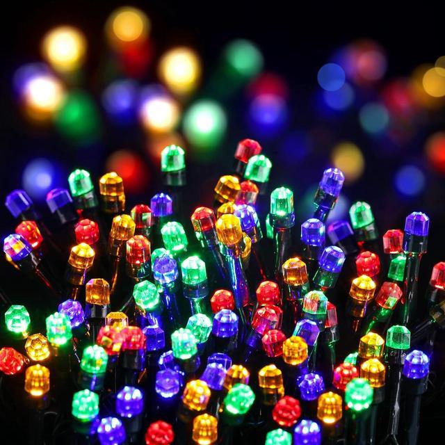 1000 LED Christmas Lights Outdoor, 328ft Super Long String Lights with  Remote 8 Modes & Memory Timer, Waterproof Christmas Lights for Outdoor  Indoor House Garden Party Christmas Decorations 