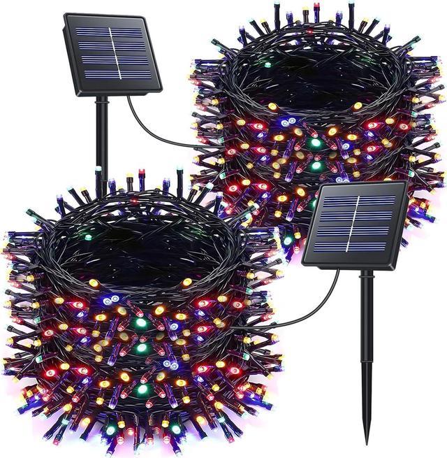 8 Modes Waterproof Christmas Tree Lights for Xmas Tree Wedding