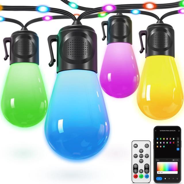 Waterproof Decor Light with Remote - Multi Color