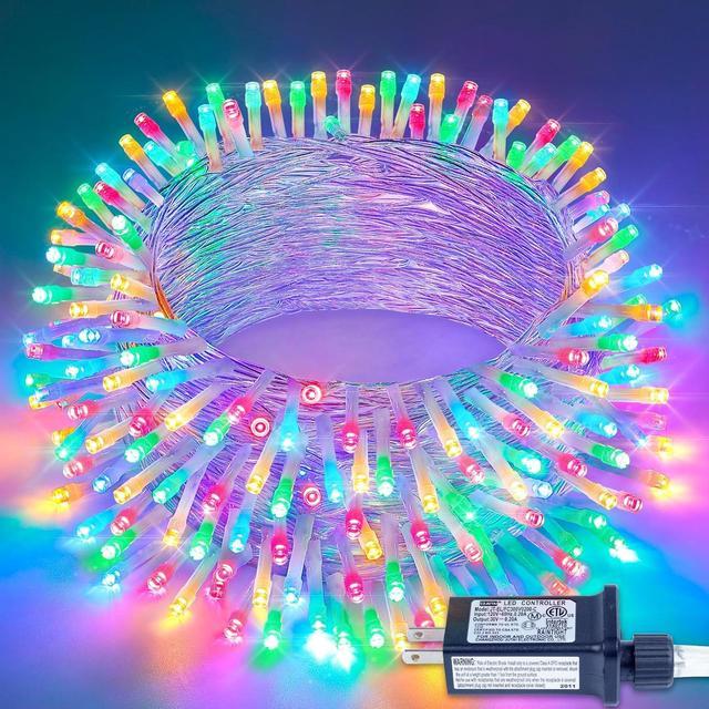 8 Modes Waterproof Christmas Tree Lights for Xmas Tree Wedding