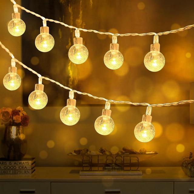 Lighted Christmas Lantern Battery Powered for Decor, Hanging