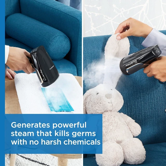 Alt view image 3 of 7 - Rowenta XCEL Steam Force Handheld Steamer 25-Sec Heat-Up, 1875W, DR2020