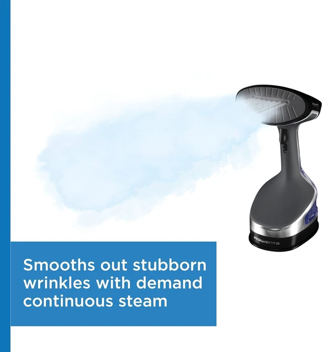 Alt view image 4 of 7 - Rowenta XCEL Steam Force Handheld Steamer 25-Sec Heat-Up, 1875W, DR2020