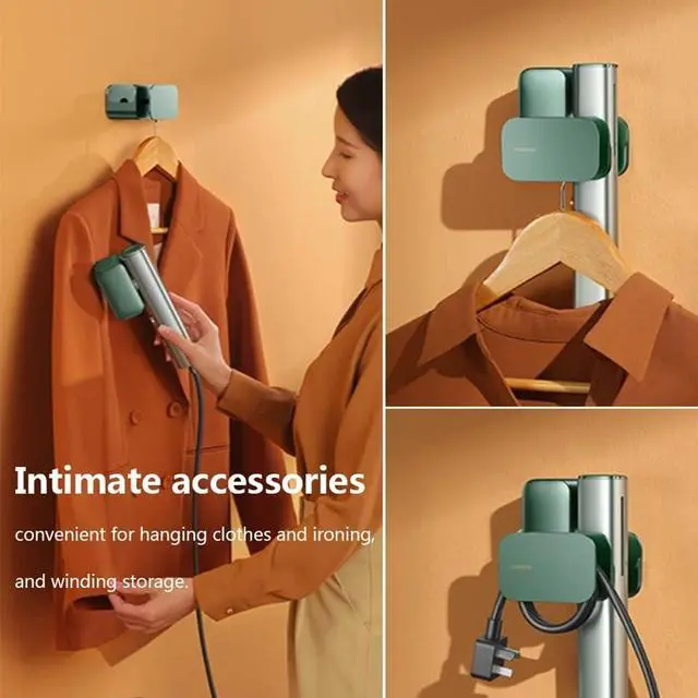 Alt view image 6 of 6 - Nesugar Steamer for Clothes Steamer, Fashion Portable Handheld Garment Steamer, 0.8lbs Lightly, 15s Fast Heat-up, 10 Minutes of Continuous Steam, Light Mini Steam Iron for travel and home