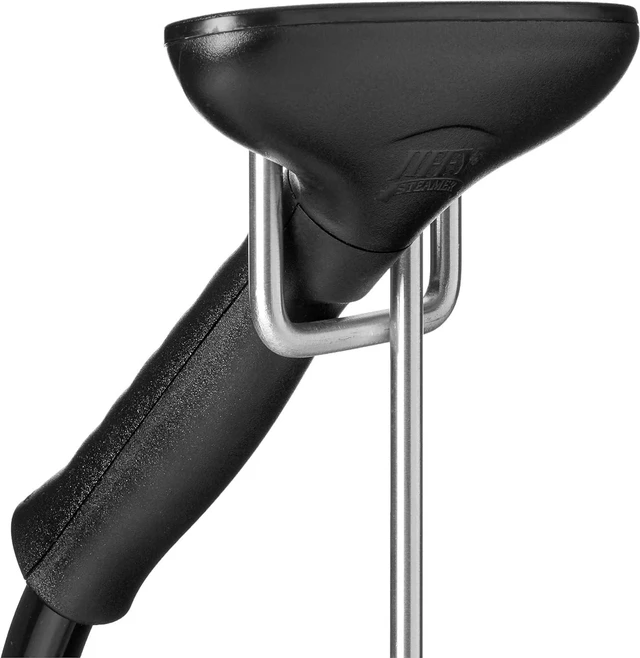 Alt view image 4 of 6 - Jiffy Steamer J-4000 Garment Steamer with Plastic Steam Head, 120 Volt, 20 x 11 x 64, Gray
