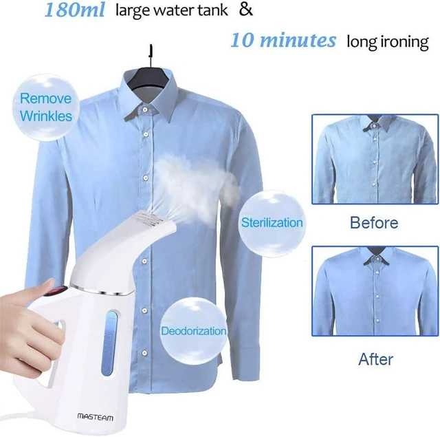 Alt view image 2 of 7 - Handheld Steamer for Clothes Wrinkle Remove,Garment Steamer for Hat