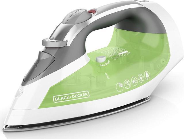 BLACK+DECKER Steam Iron Retractable Cord Gray in 2023