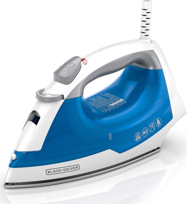 BLACK&DECKER Easy Steam Anti-Drip Compact Steam Iron, Green, Vertical Steam  IRON