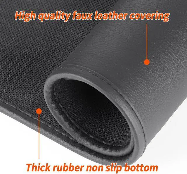 Alt view image 5 of 7 - Mymyth Heated Desk Pad, Warm Mouse Pad, Foot Warmer - 8 Speeds Heated Control with Digital Display - 31.5×17.5 Extended Edition Gaming Mouse Mat - Auto Shutoff