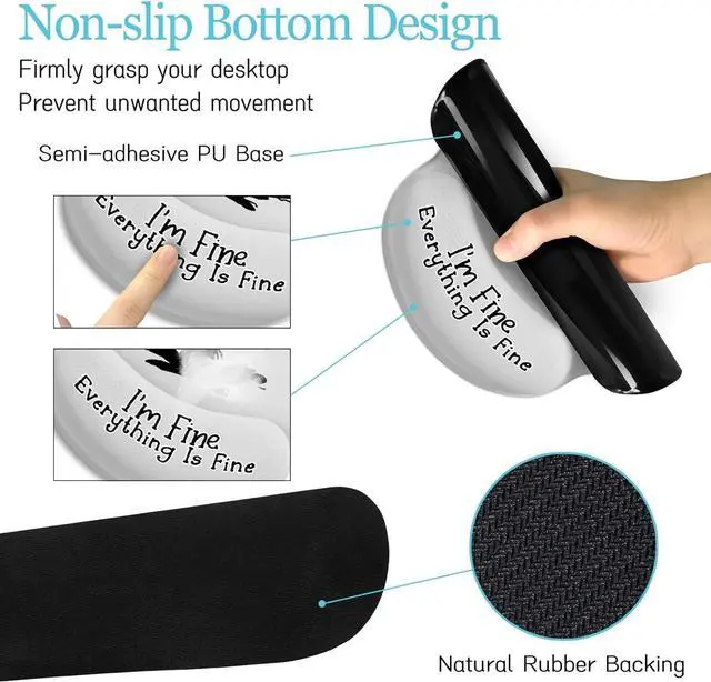 Alt view image 6 of 7 - Game Console Buttons Extended Gaming Mouse Pad Thick Large Computer Keyboard Mouse Mat Non-Slip Rubber Base Stitched Edges
