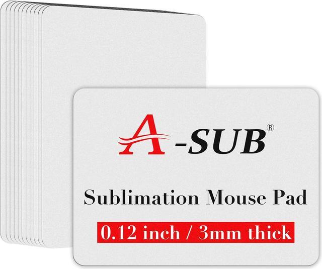 Terry Lined Mouse Pad for sublimation