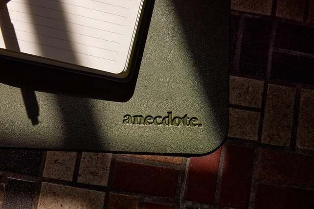 Alt view image 7 of 7 - Anecdote Office Desk Pad Mat, Large Keyboard & Mouse Pad, Home Desk Blotter